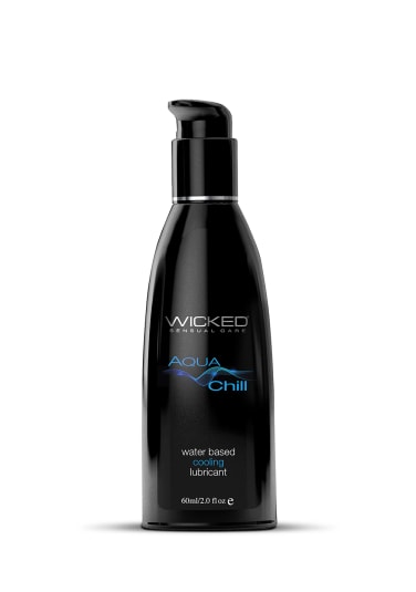 Wicked Sensual Aqua Chill Cooling Lubricant