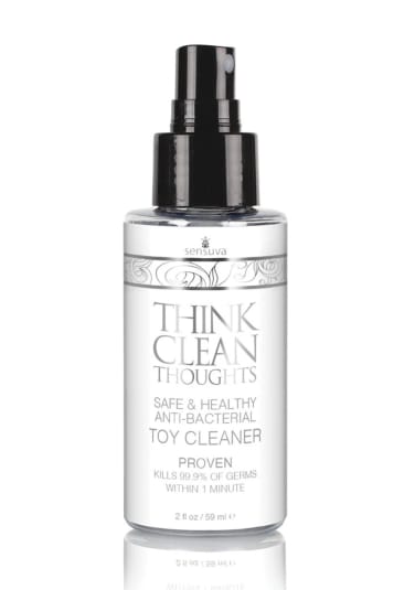 Think Clean Thoughts Toy Cleaner