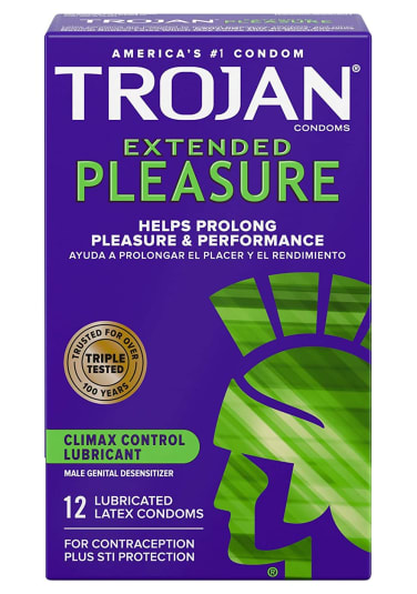 Trojan Extended Pleasure Condoms