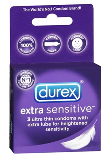 Durex Extra Sensitive Condoms