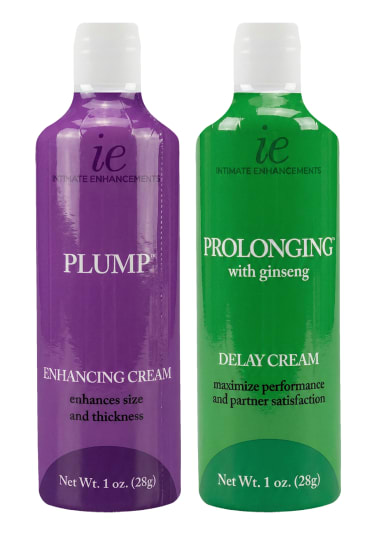 Prolonging and Plump Cream for Men - 2 Pack