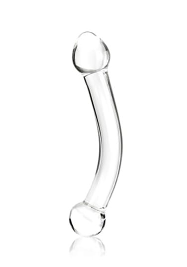 7 Inch Curved Glass G Spot Stimulator