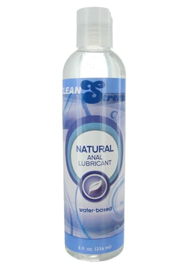 CleanStream Natural Water-Based Anal Lubricant