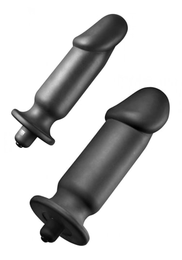 Tom of Finland Vibrating Silicone Buttplug