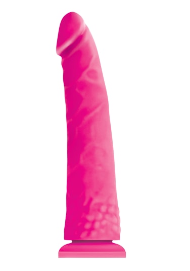 Colours Pleasures Thin Dildo - 8"