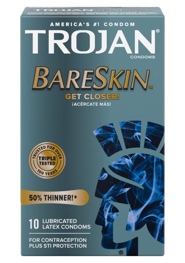 Trojan Sensitivity Bareskin Condoms
