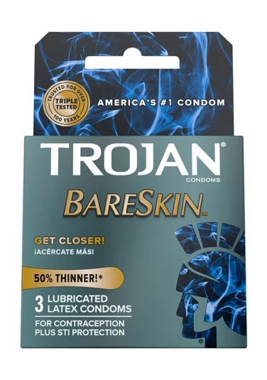 Trojan Sensitivity Bareskin Condoms