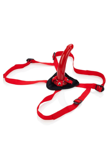 Sophia's Red Rider Harness Set
