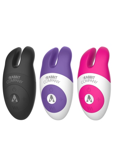 The Rabbit Company Lay On Rechargeable Silicone Clitoral Stimulator