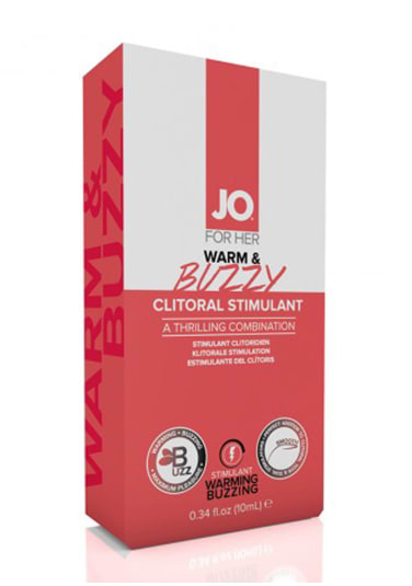 Jo for Her Warm and Buzzy Clitoral Stimulant