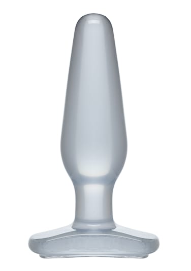 Crystal Jellies® Medium Butt Plug
