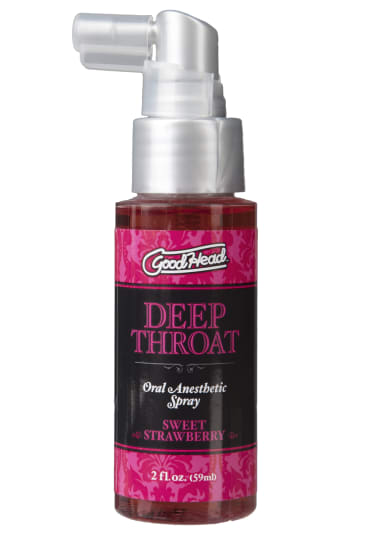 GoodHead™ Deep Throat Spray