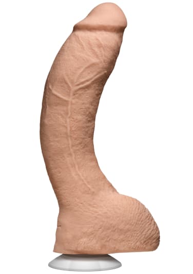 Signature Cocks - Jeff Stryker ULTRASKYN™ 10" Realistic Cock with Removable Vac-U-Lock™ Suction Cup