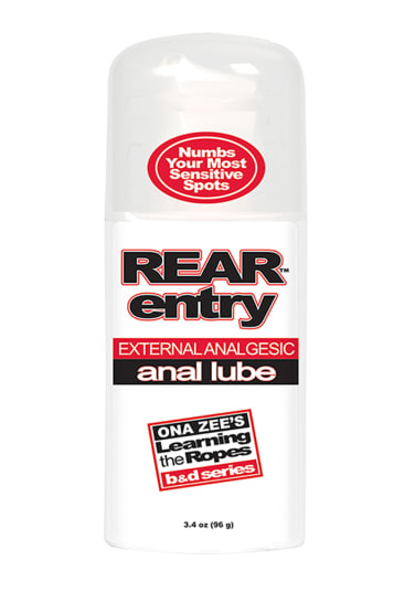 Rear Entry Anal Lube