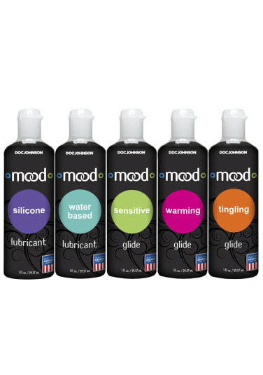 Mood™ - Lubricants and Glides - 5 Pack