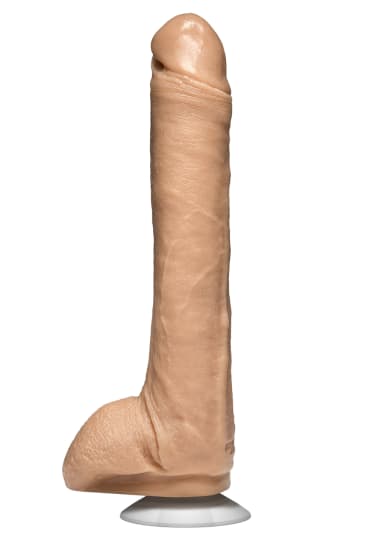 Signature Cocks - Kevin Dean Realistic® 12" Cock with Removable Vac-U-Lock™ Suction Cup