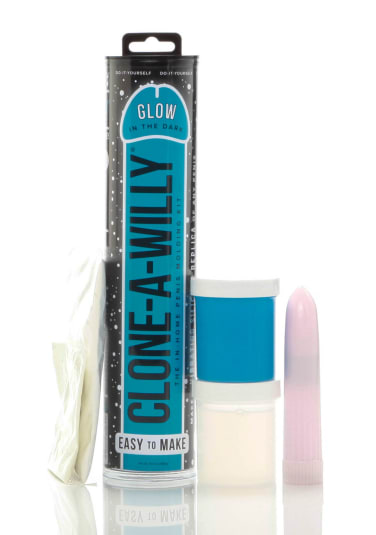 Clone-A-Willy Glow In The Dark Vibrator Kit