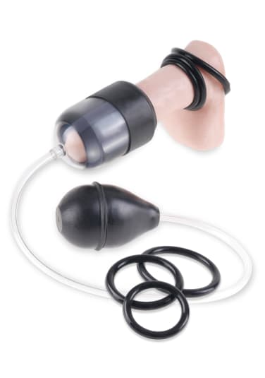 Fetish Fantasy Series Suck N' Stroke Head Pump