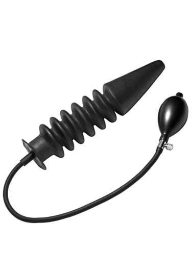 Master Series Accordion Inflatable Anal Plug