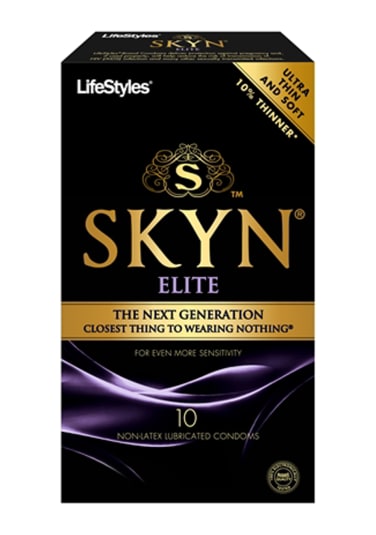 Lifestyles Skyn Elite Non-Latex Condoms