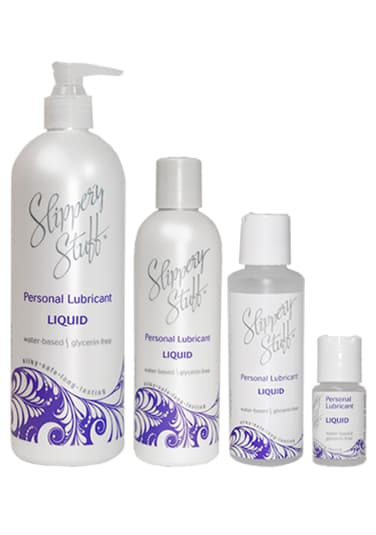 Slippery Stuff Liquid Water Based Lubricant