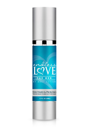 Endless Love for Men Stay Hard and Prolong Water Based Lubricant