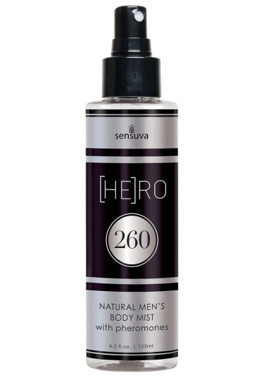 Hero 260 Natural Men's Body Mist with Pheromones