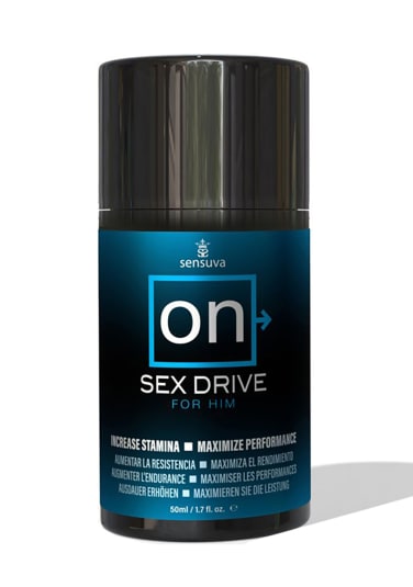 On Sex Drive for Him