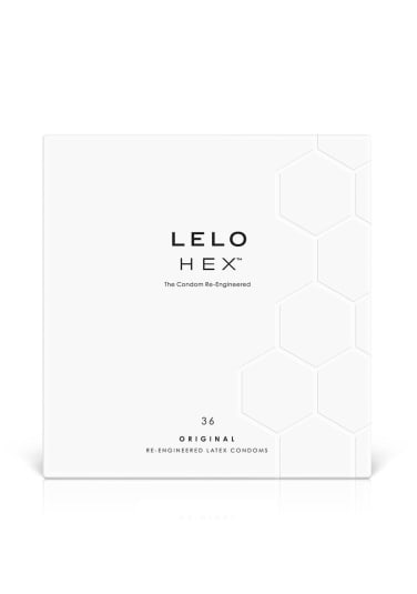 LELO Hex Condoms - Original