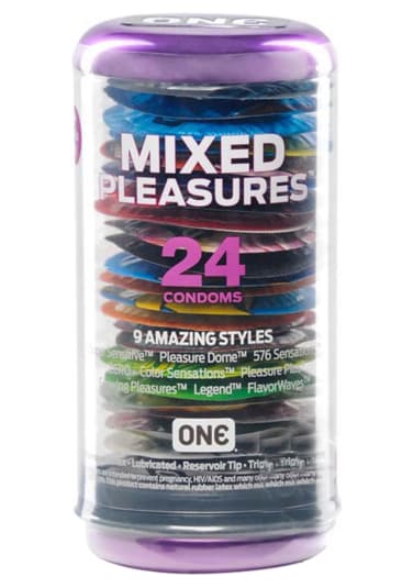 One Mixed Pleasures Condoms