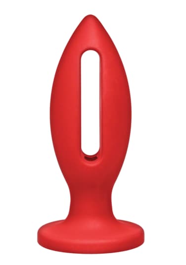 KINK Wet Works - Lube Luge Premium Silicone Plug - 4"