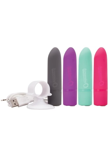 Charged Positive Bullet Vibrator