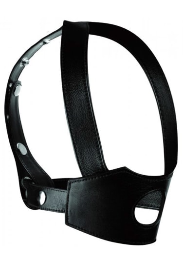 Master Series Face Fuk II Dildo Face Harness