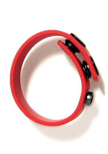 Boneyard Cock Strap 3 Snap Ring