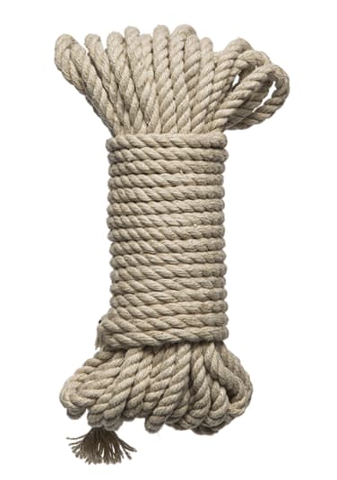 KINK - Hogtied - Bind and Tie Hemp Bondage Rope