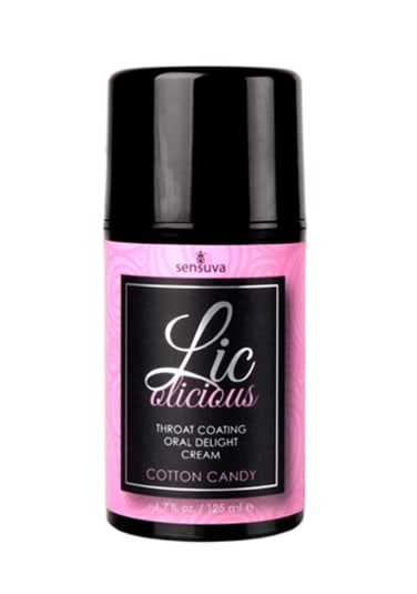 Lic-O-Licious Oral Delight Cream - Cotton Candy