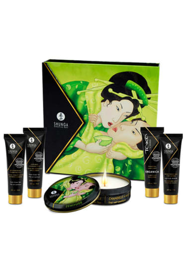 Geisha's Secrets Gift Set - Organica Exotic Green Tea