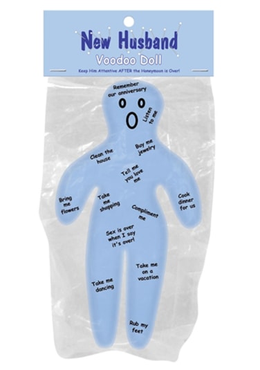 New Husband Voodoo Doll