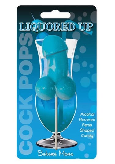 Liquored Up Penis Candy - Bahama Mama