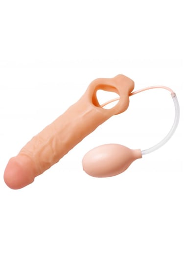 Realistic Ejaculating Cock Sheath