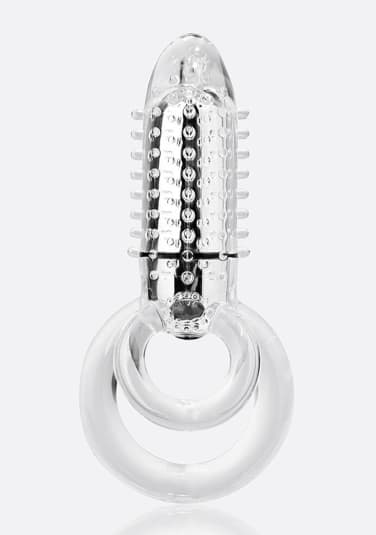 DoubleO 8 Vibrating Cock Ring