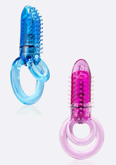 DoubleO 8 Vibrating Cock Ring