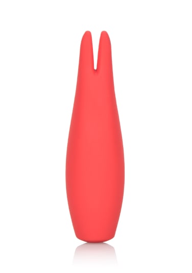 Red Hot Flare Rechargeable Silicone Vibrator