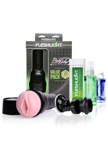 Fleshlight Pink Lady Original Value Pack