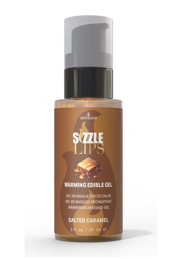 Sizzle Lips Edible Warming Gel