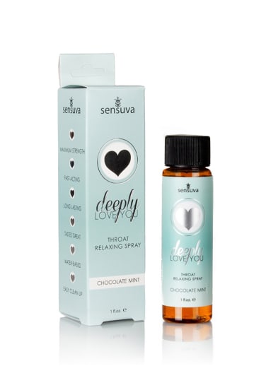 Deeply Love You Throat Relaxing Spray