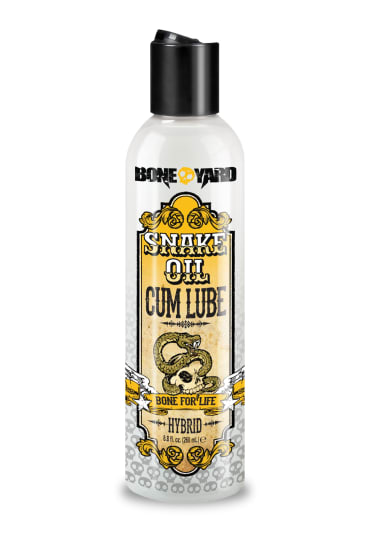 Snake Oil Cum Lube