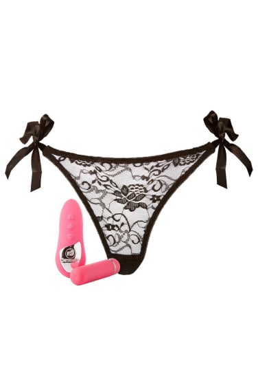 Sensuelle Pleasure Panty with Remote Control Bullet