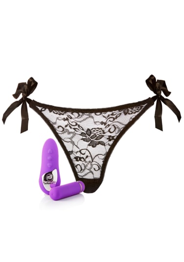 Sensuelle Pleasure Panty with Remote Control Bullet