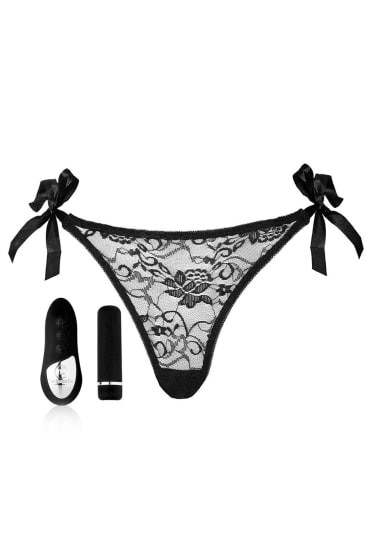 Sensuelle Pleasure Panty with Remote Control Bullet